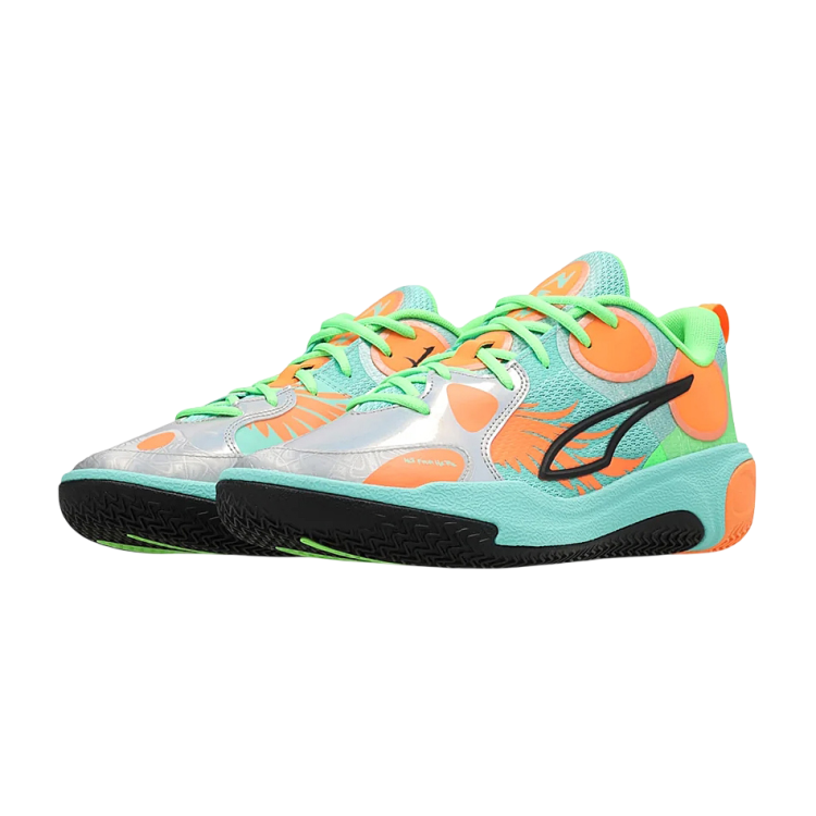 LaMelo Ball MB World.01 "Fluro Orange"