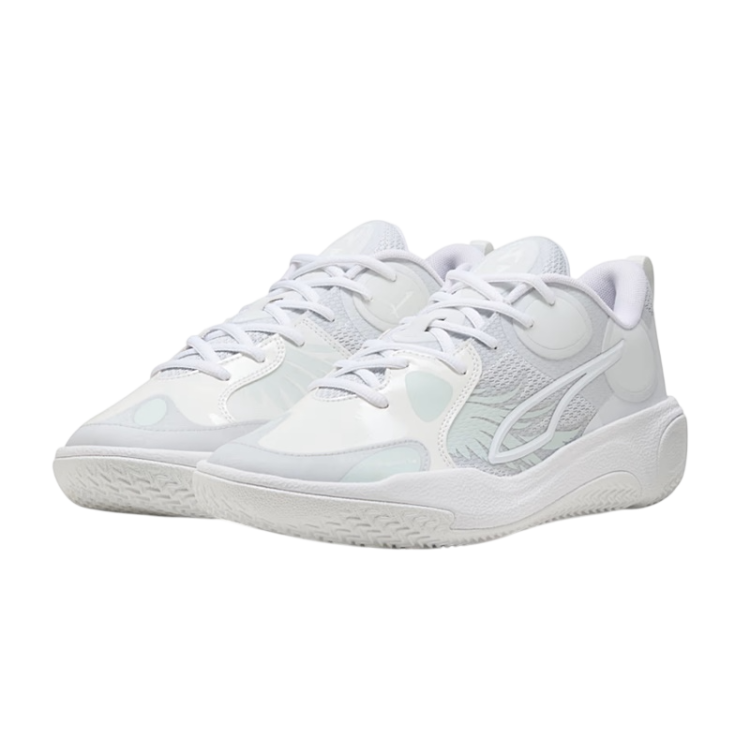 LaMelo Ball MB World.01 "White Silver Mist"
