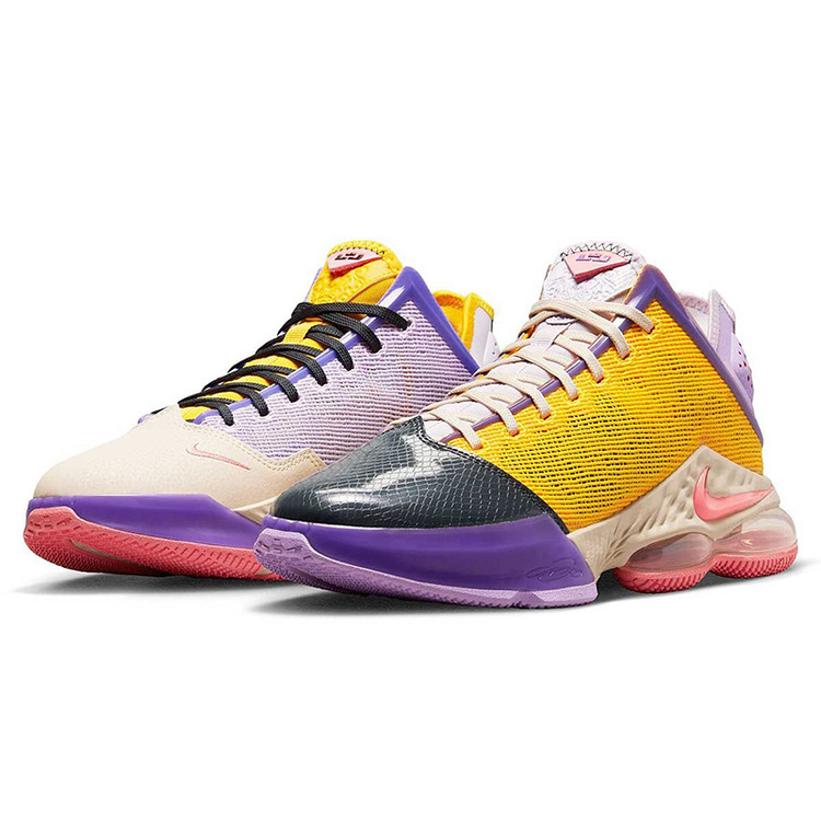 LeBron 19 Low "L.A. Lakers"