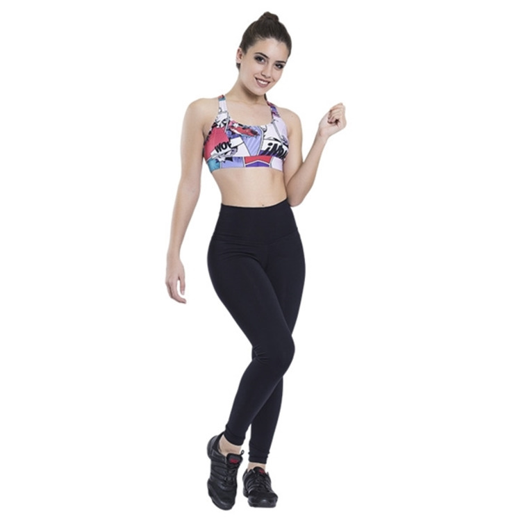 Adicionar ao carrinho Mallas Happy Dance Leggings Basic "Black" Mallas Happy Dance Leggings Basic "Black"