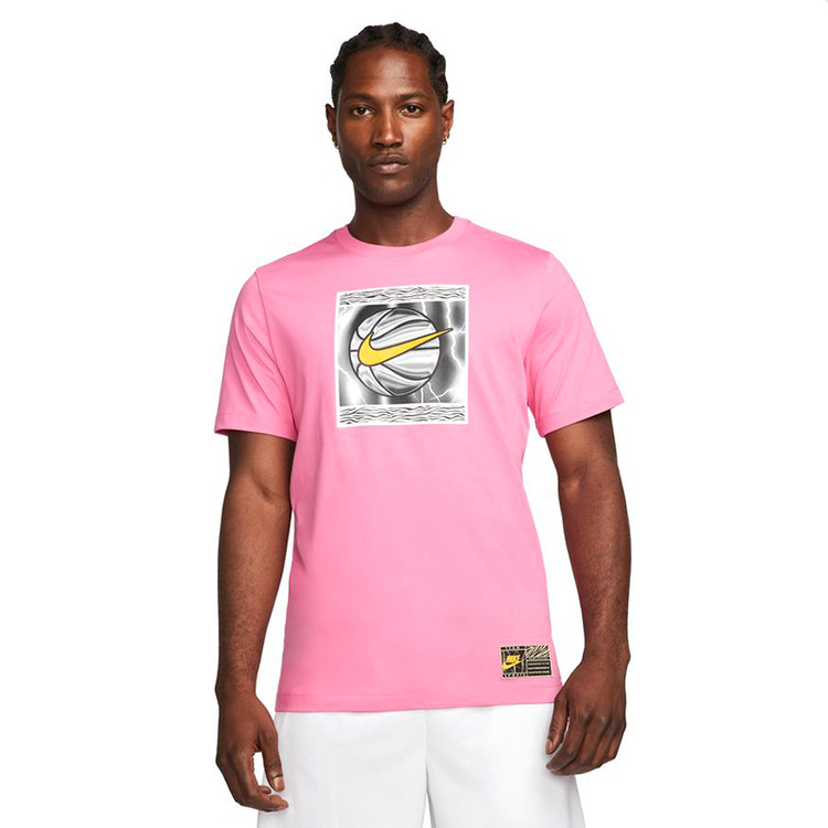 Adicionar ao carrinho Men's Basketball T-Shirt "Pink Ball" Men's Basketball T-Shirt "Pink Ball"