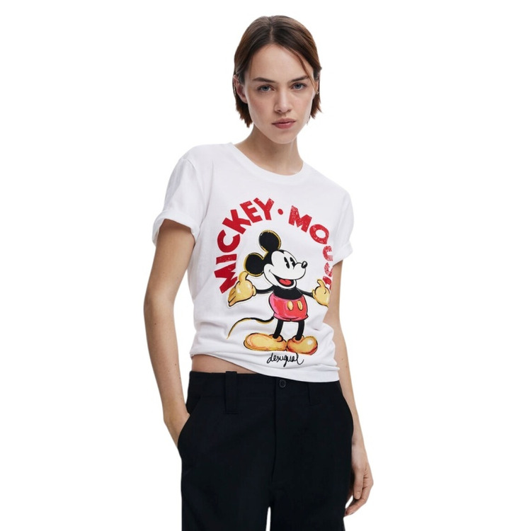 Mickey Mouse T-shirt "White"