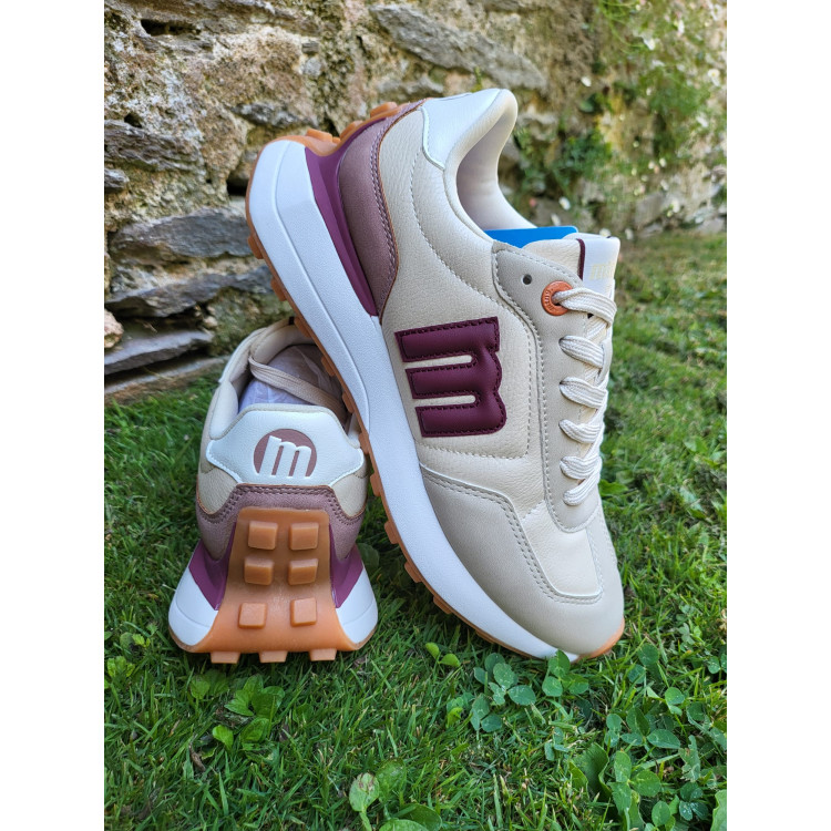 Mustang Sneakers Zinc "Abatany Crema"