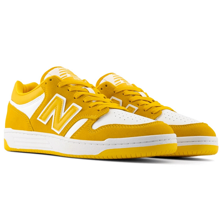 Adicionar ao carrinho New Balance 480 Classic Unissex "Varsity Gold" New Balance 480 Classic Unissex "Varsity Gold"