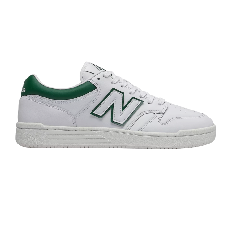 New Balance 480 Classic Unissex "White With Timberwolf"