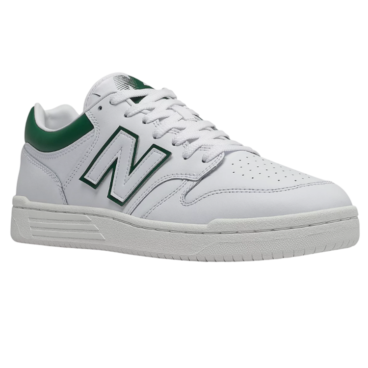 New Balance 480 Classic Unissex "White With Timberwolf"