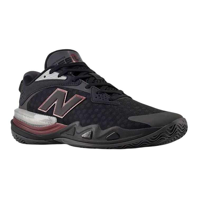 New Balance Hesi Low V2 Cooper Flagg "Black Crimson"