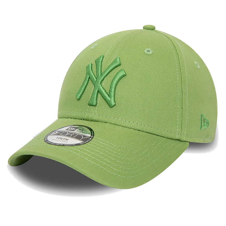 Adicionar ao carrinho New Era Kids NY Yankees Essential 9FORTY "Green" New Era Kids NY Yankees Essential 9FORTY "Green"