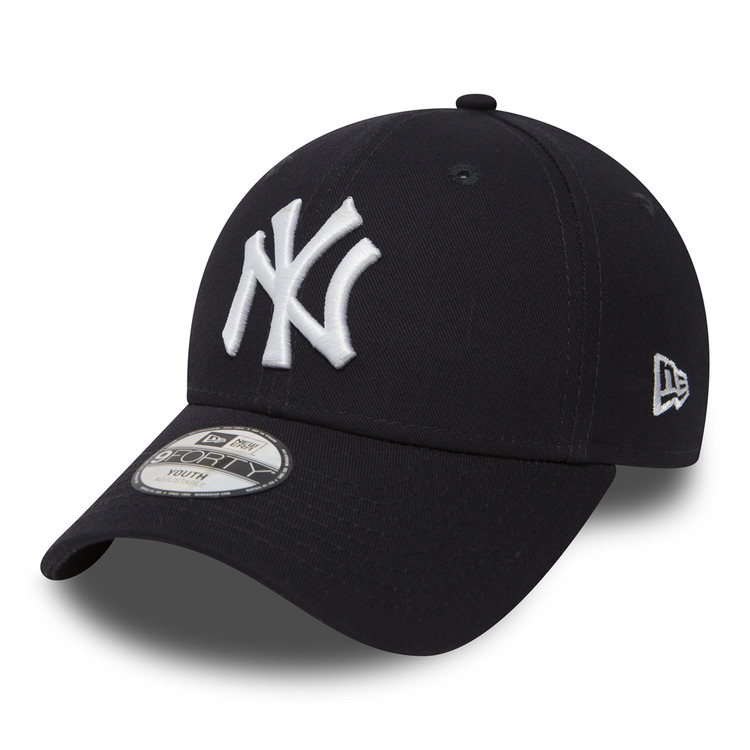 Adicionar ao carrinho New Era Kids NY Yankees Essential 9FORTY "Navy" New Era Kids NY Yankees Essential 9FORTY "Navy"