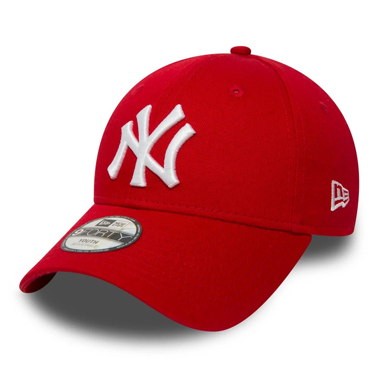 Adicionar ao carrinho New Era Kids NY Yankees Essential 9FORTY "Red" New Era Kids NY Yankees Essential 9FORTY "Red"