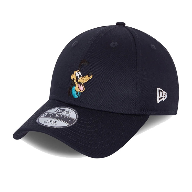 Adicionar ao carrinho New Era Kids Pluto Disney Character 9FORTY Cap New Era Kids Pluto Disney Character 9FORTY Cap