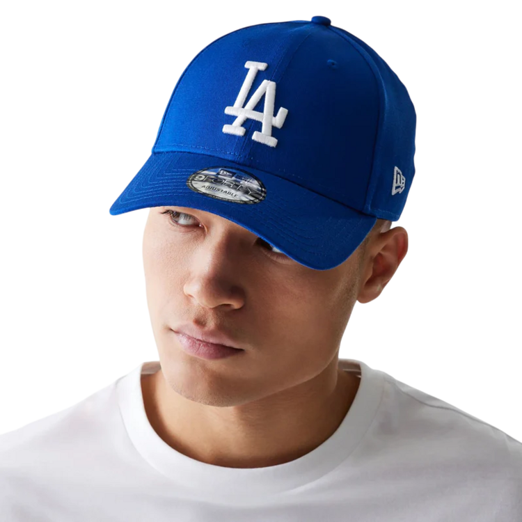 Adicionar ao carrinho New Era MLB LA Dodgers Essential 9FORTY Cap "Blue" New Era MLB LA Dodgers Essential 9FORTY Cap "Blue"