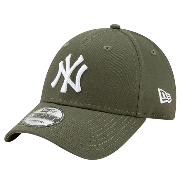 New Era MLB NY Yankees Essential 9FORTY "Olive"