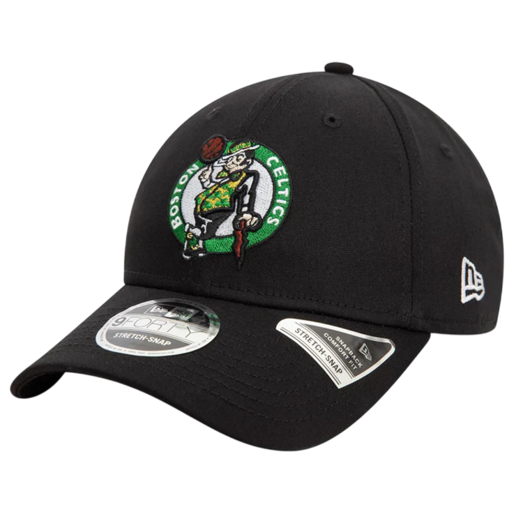 New Era NBA Boston Celtics 9FORTY Stretch Snap Adjustable Cap