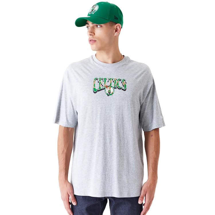 New Era NBA Boston Celtics Championship Oversized T-Shirt