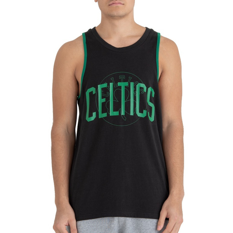 New Era NBA Boston Celtics Double Logo Tank Top