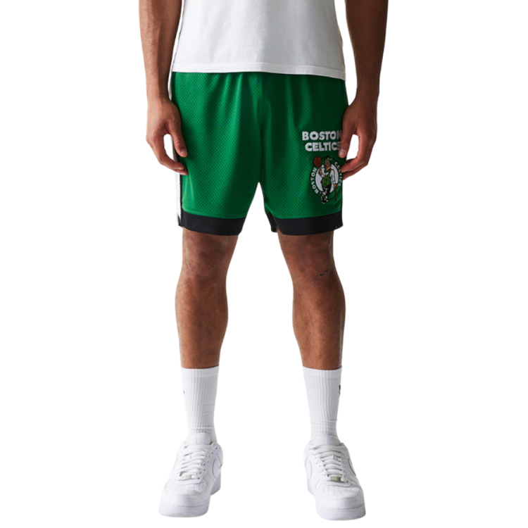 New Era NBA Boston Celtics H2 Mesh Short "Green"