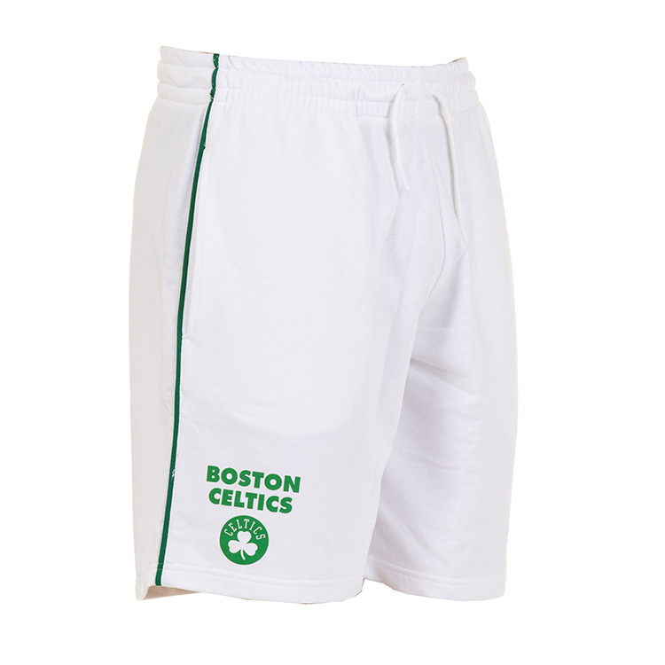 New Era NBA Boston Celtics Stripe Piping Short