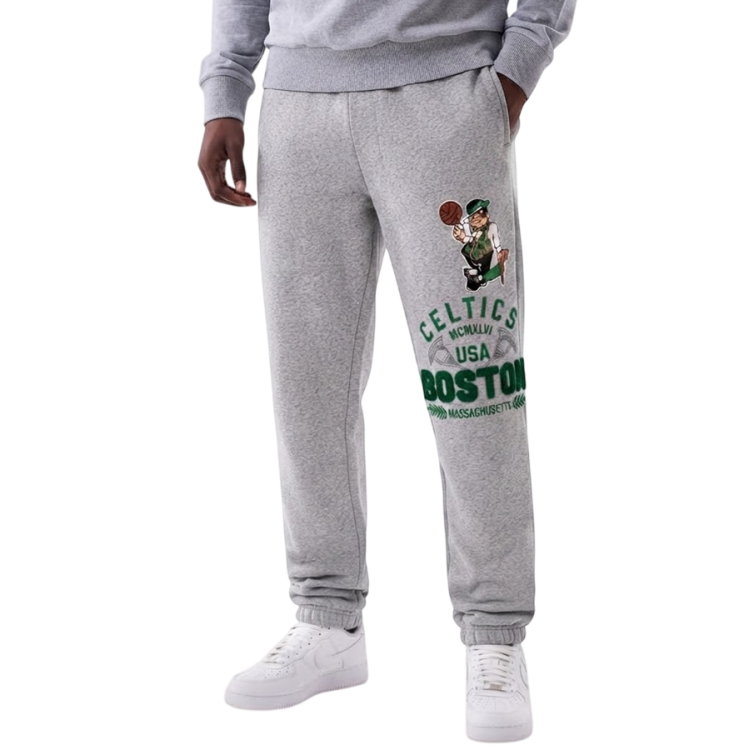 New Era NBA Boston Celtics Varsity Sweatpant "Heather Gray"
