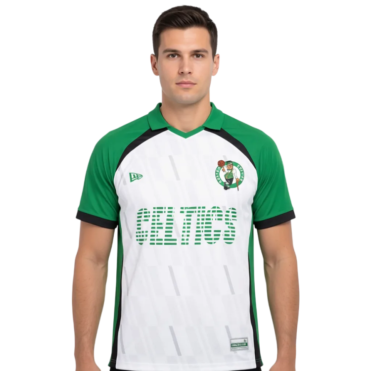 New Era NBA Boston Celtics H1 Match SS Tee