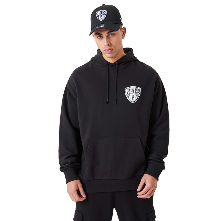 Adicionar ao carrinho New Era NBA Brooklyn Nets Infill Team Logo Hoodie New Era NBA Brooklyn Nets Infill Team Logo Hoodie