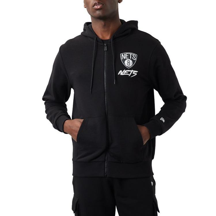 Adicionar ao carrinho New Era NBA Brooklyn Nets Script Logo FZ Hoodie "Black" New Era NBA Brooklyn Nets Script Logo FZ Hoodie "Black"