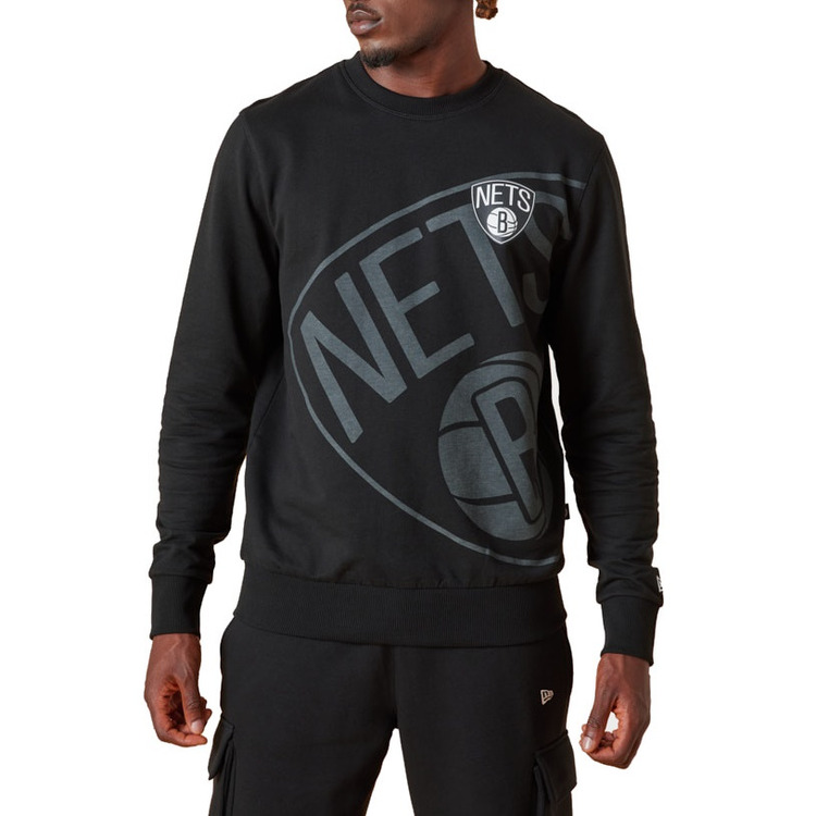 Adicionar ao carrinho New Era NBA Brooklyn Nets Washed Graphic Sweatshirt New Era NBA Brooklyn Nets Washed Graphic Sweatshirt