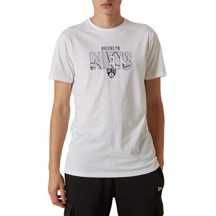 Adicionar ao carrinho New Era NBA Brooklyn Nets Wordmark Court Infill T-Shirt "White" New Era NBA Brooklyn Nets Wordmark Court Infill T-Shirt "White"