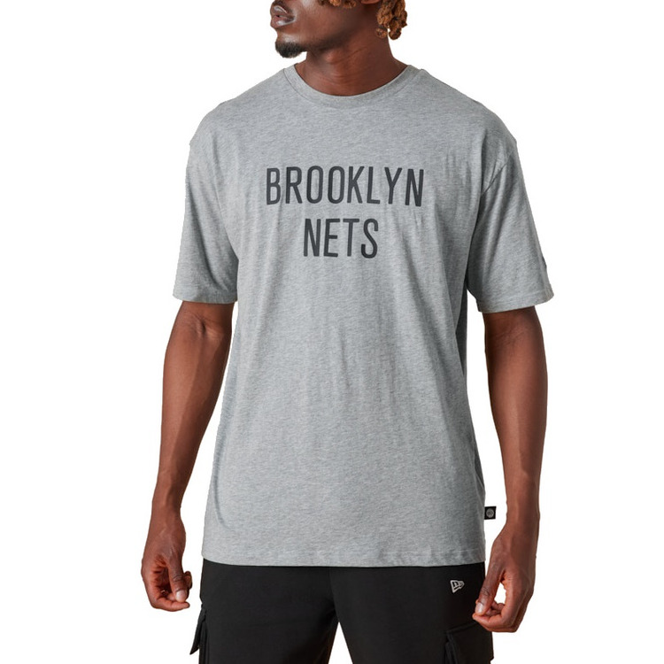 Adicionar ao carrinho New Era NBA Brooklyn Nets Wordmark Logo T-Shirt New Era NBA Brooklyn Nets Wordmark Logo T-Shirt