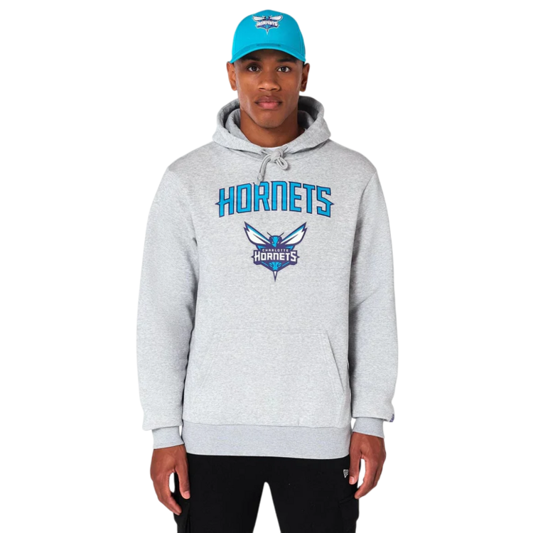 New Era NBA Charlotte Hornets Team Logo Regular Hoody