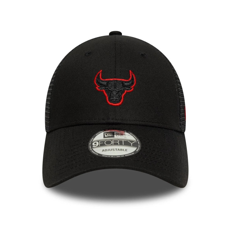 New Era NBA Chicago Bulls 9FORTY Trucker Black Cap