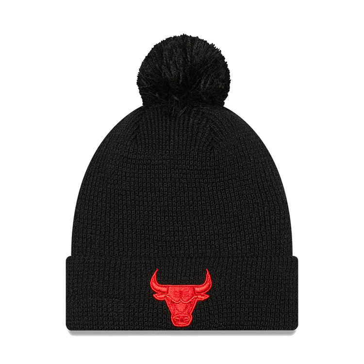 Adicionar ao carrinho New Era NBA Chicago Bulls Bobble Beanie Pompom "Black" New Era NBA Chicago Bulls Bobble Beanie Pompom "Black"