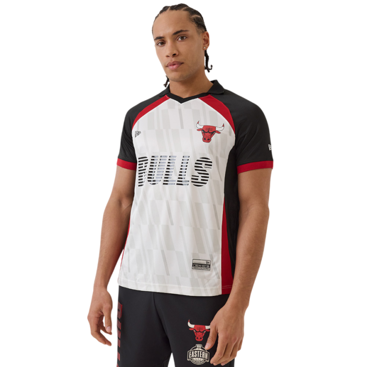 New Era NBA Chicago Bulls H1 Match SS Tee