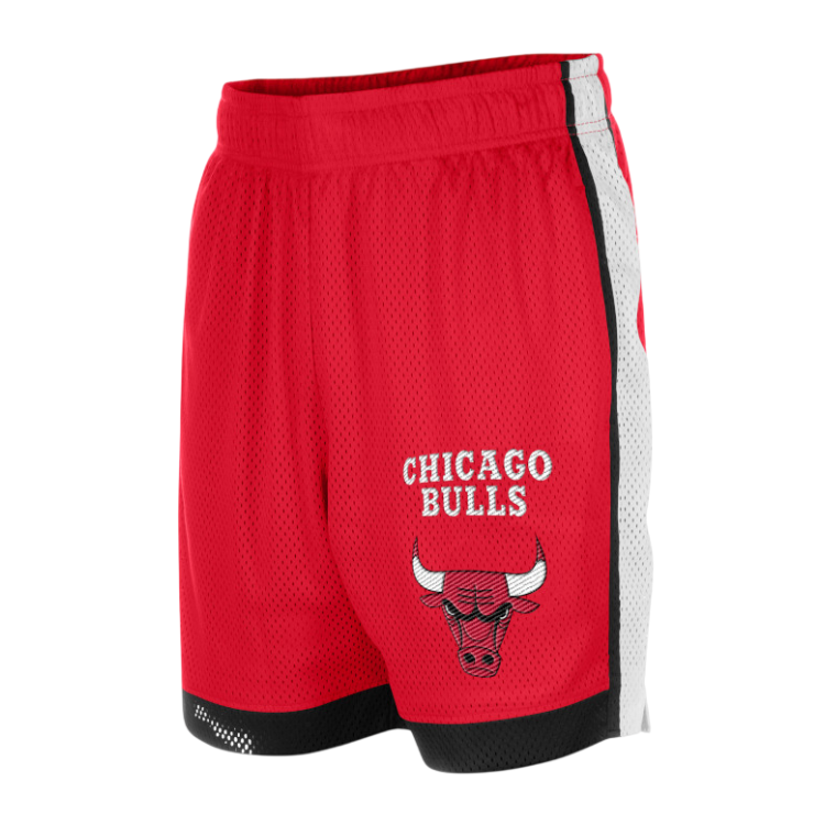 New Era NBA Chicago Bulls H2 Mesh Short "Red"