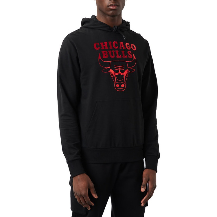 Adicionar ao carrinho New Era NBA Chicago Bulls Logo Foil Print "Black-Red Metallic" New Era NBA Chicago Bulls Logo Foil Print "Black-Red Metallic"