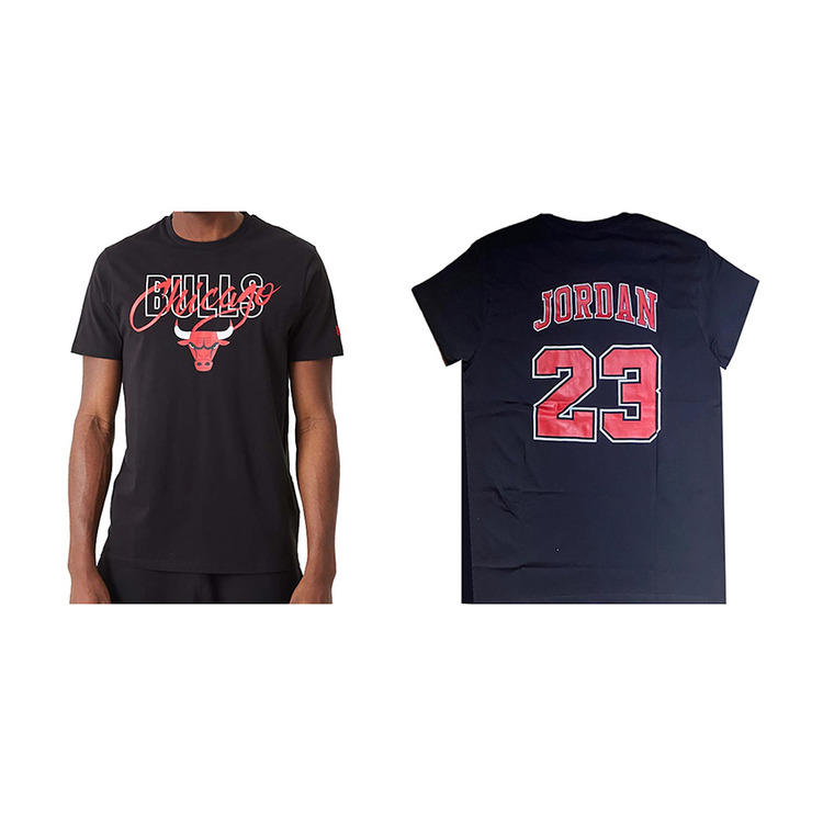 Adicionar ao carrinho New Era NBA Chicago Bulls NBA Script Tee # 23 Jordan # New Era NBA Chicago Bulls NBA Script Tee # 23 Jordan #