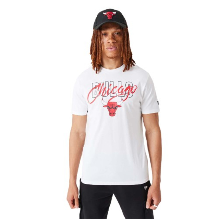 Adicionar ao carrinho New Era NBA Chicago Bulls NBA Script Tee "White" New Era NBA Chicago Bulls NBA Script Tee "White"