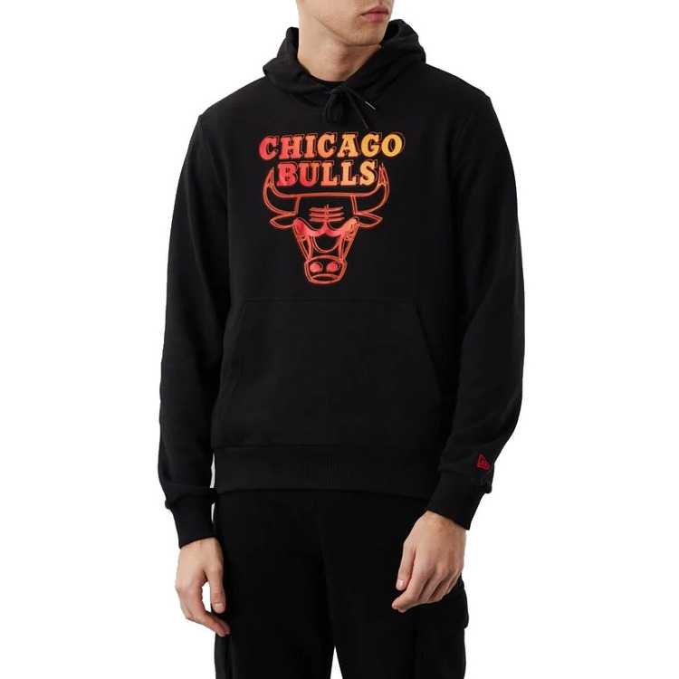 Adicionar ao carrinho New Era NBA Chicago Bulls Neon Fade Logo Hoodie New Era NBA Chicago Bulls Neon Fade Logo Hoodie