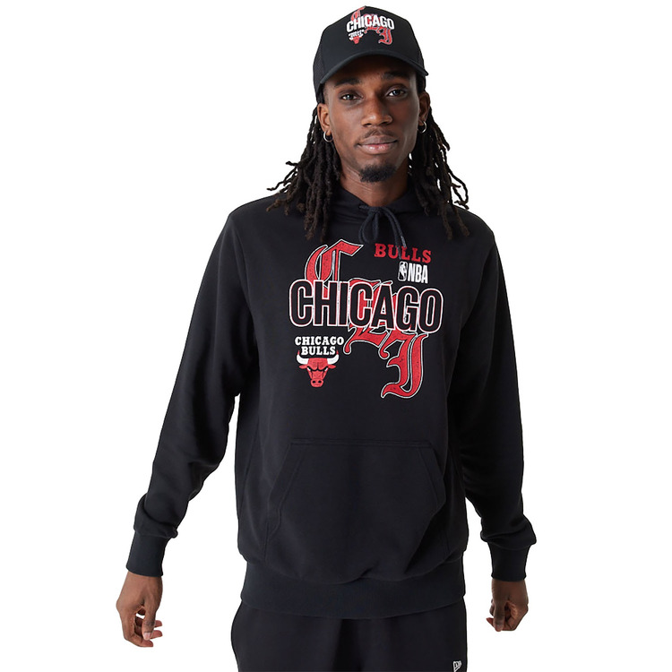 New Era NBA Chicago Bulls Team Graphic Hoodie
