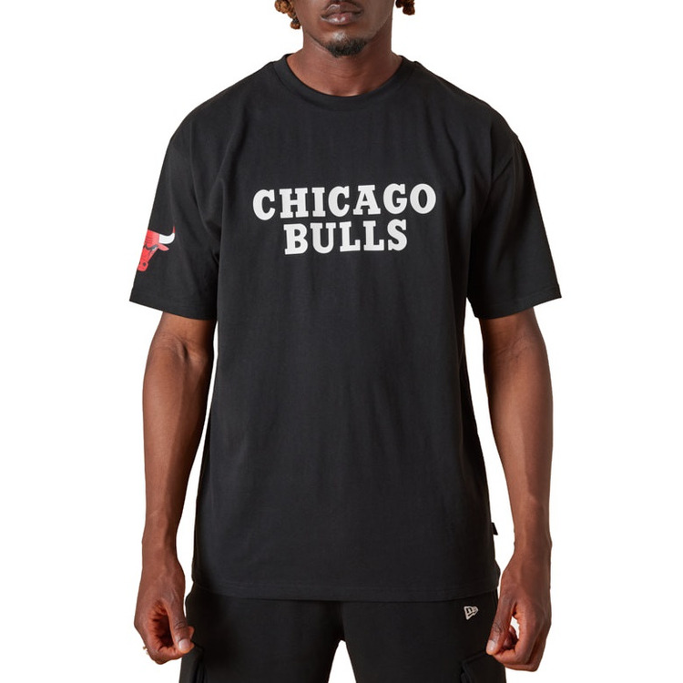 Adicionar ao carrinho New Era NBA Chicago Bulls Wordmark Logo T-Shirt New Era NBA Chicago Bulls Wordmark Logo T-Shirt