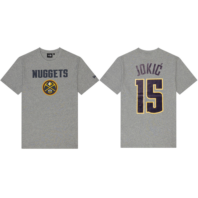 Adicionar ao carrinho New Era NBA Denver Nuggets #Jokić 15# T-Shirt New Era NBA Denver Nuggets #Jokić 15# T-Shirt