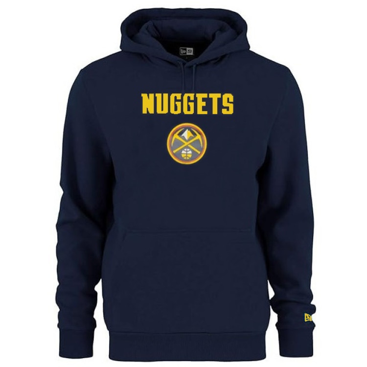New Era NBA Denver Nuggets Team Logo Regular Hoody