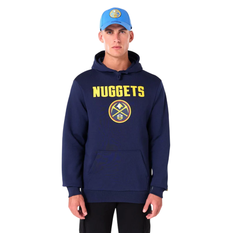 Adicionar ao carrinho New Era NBA Denver Nuggets Team Logo Regular Hoody New Era NBA Denver Nuggets Team Logo Regular Hoody