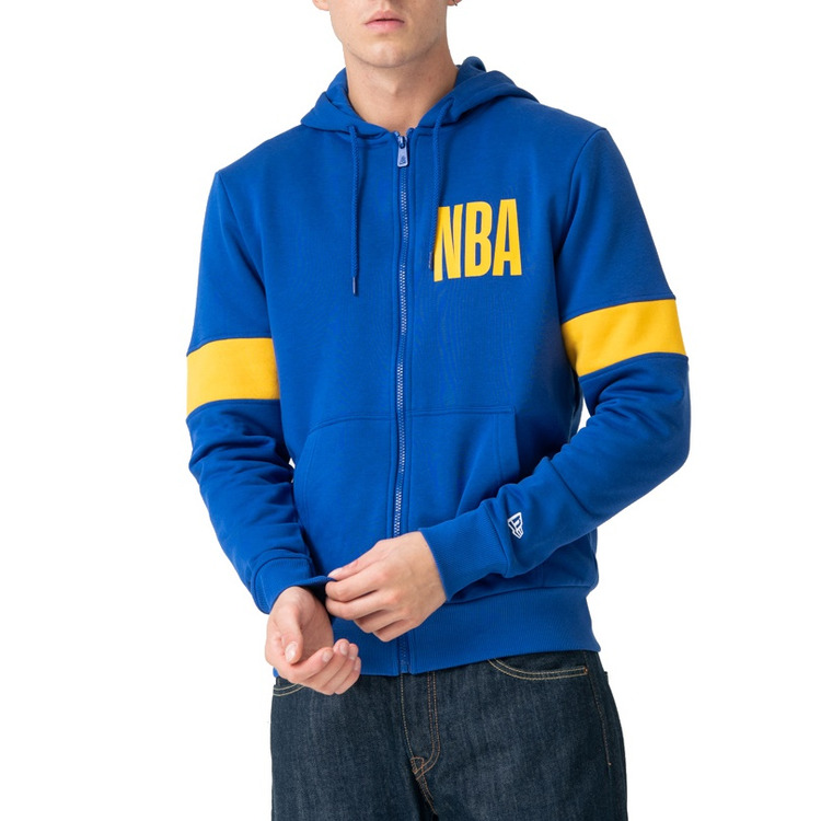 New Era NBA Golden State Warriors Full-Zip Hoody