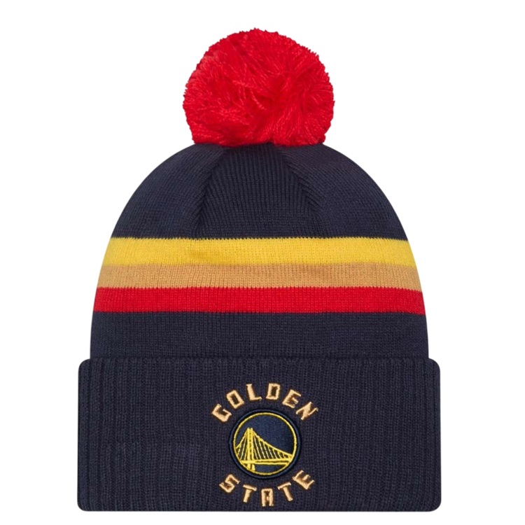 Adicionar ao carrinho New Era NBA Golden State Warriors Pom-Pon Beanie City Edition 2024 New Era NBA Golden State Warriors Pom-Pon Beanie City Edition 2024