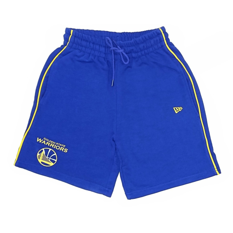 New Era NBA Golden State Warriors Stripe Piping Short
