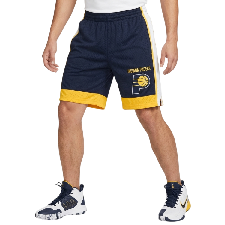 New Era NBA Indiana Pacers H2 Mesh Short "Peacoat Dark Blue"