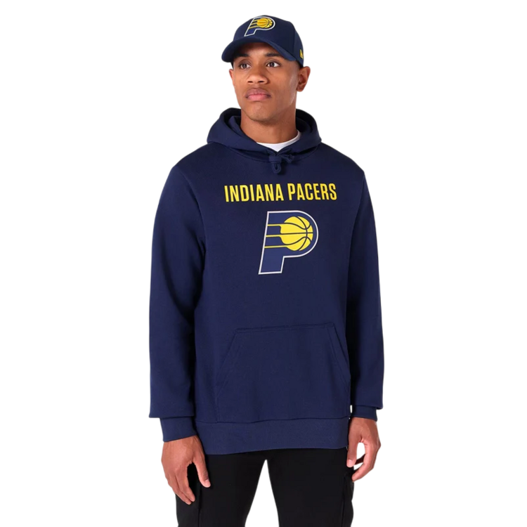 Adicionar ao carrinho New Era NBA Indiana Pacers Team Logo Regular Hoody New Era NBA Indiana Pacers Team Logo Regular Hoody