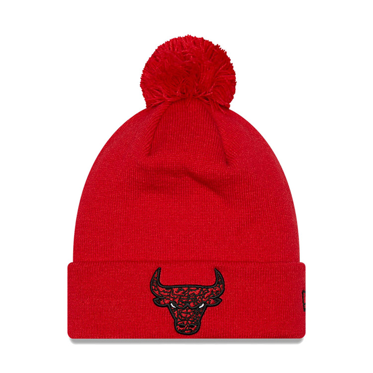 Adicionar ao carrinho New Era NBA Infuill Chicago Bulls Bobble Beanie Pompom "Red" New Era NBA Infuill Chicago Bulls Bobble Beanie Pompom "Red"