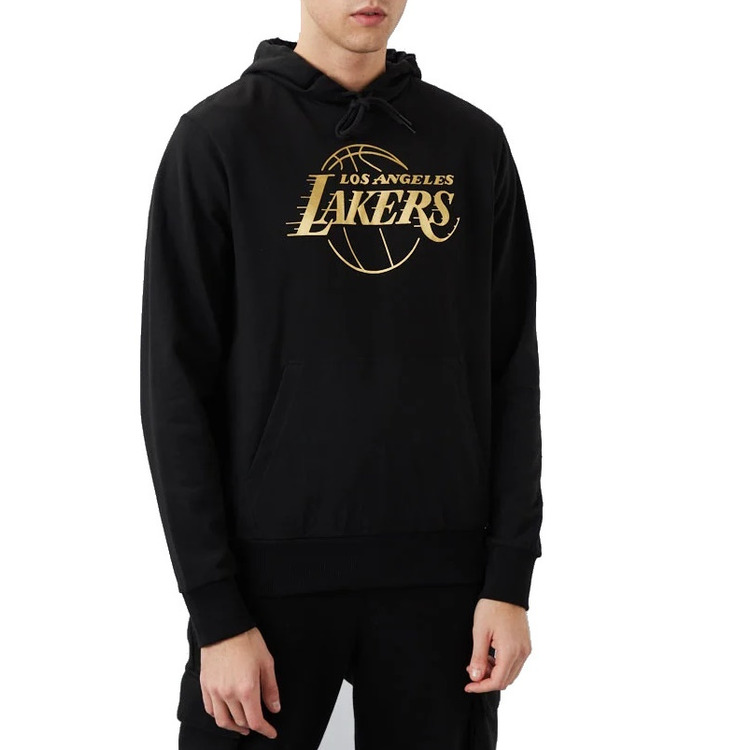 Adicionar ao carrinho New Era NBA L.A Lakers Logo Foil Print "Black-Gold Metallic" New Era NBA L.A Lakers Logo Foil Print "Black-Gold Metallic"